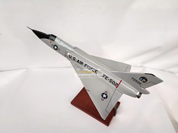 Convair F-106 Delta Dart with detailed craftsmanship.